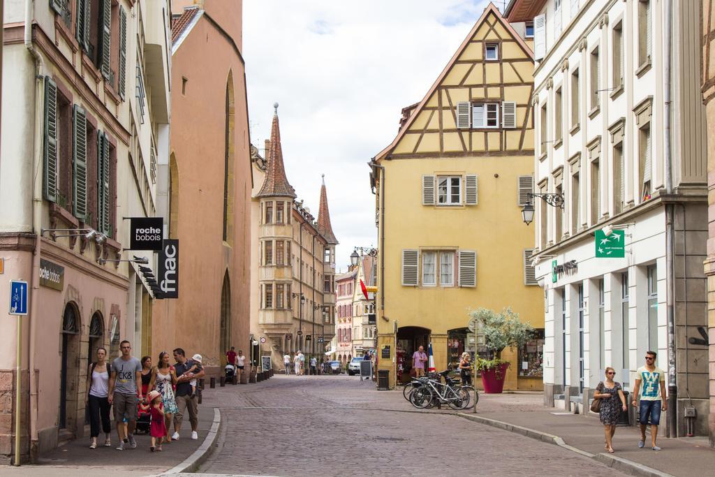 My Sweet Homes - La Grenouillere Hypercentre Colmar Bilik gambar